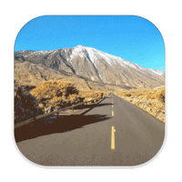 Teide Sticker by Venture Restaurants Tenerife