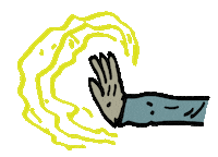 Hand No Sticker