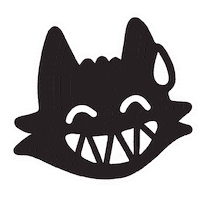 FangGang nft gm web3 fang gang Sticker