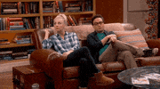 the big bang theory laugh GIF by CBS
