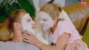 Mask Reaction GIF by Married At First Sight