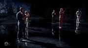 Christmas In Rockefeller Center GIF by NBC