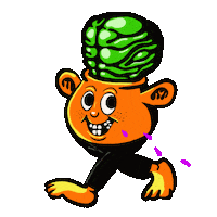 Mdky Sticker