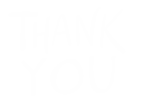 Thanks Thank You Sticker by jenny henderson studio