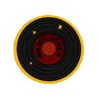 Jazz Illustrations Sticker by Keva Epale