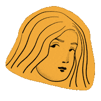 Characters Faces Sticker by Keva Epale