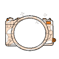 Photography Patterns Sticker by Keva Epale