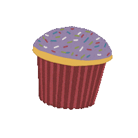 Party Cake Sticker by Rebekah Peluszak