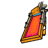 New Post Intentar Sticker