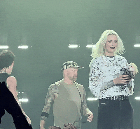 Linkin Park Concert GIF