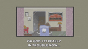 sad despair GIF by South Park 
