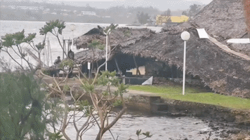 Vanuatu Left Strewn With Debris After Tropical Cyclone Kevin