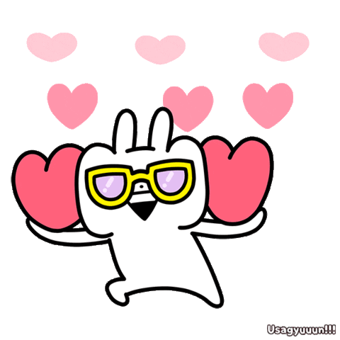 Happy Falling In Love Sticker by Minto Inc.