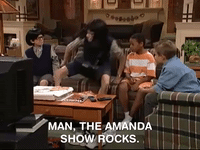 the amanda show nicksplat GIF