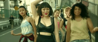 bang bang comedy GIF
