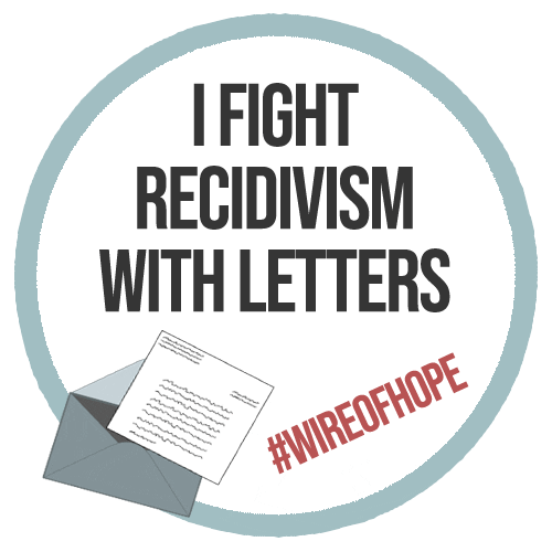 Recidivism stickers find share on giphy