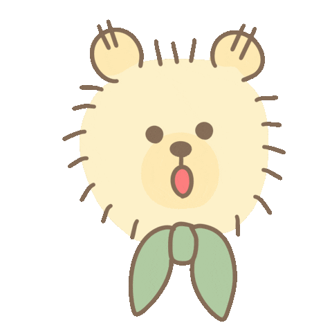 choko9ma01 ok thank you simple hedgehog Sticker