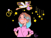 boostCartoon wedding wish birth boostcartoon GIF