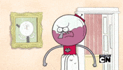regular show benson GIF
