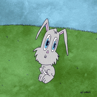 fishback bunny rabbit transformation beast GIF