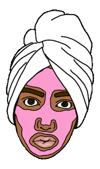 Skin Care Beauty Sticker by 1900BADDEST