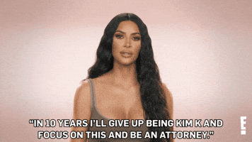 keeping up with the kardashians kim GIF by E!