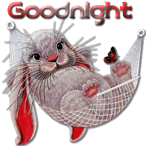good night love STICKER