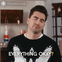 Schitts Creek Ok GIF by CBC