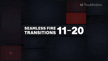 Seamless Fire Transitions 11 20 | Video |You Motion
