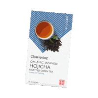 Tea Teabags Sticker by Clearspring Ltd