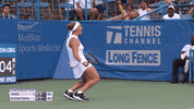 excited come on GIF by WTA