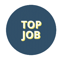 Topjob Sticker by Kärntner Landesversicherung