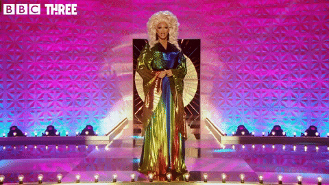 Rupauls Drag Race GIF by BBC Three