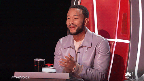 John Legend Nbc GIF by The Voice