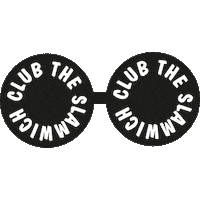 theslamwichclub glasses specs stoke slamwich Sticker