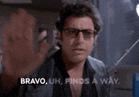 Jeff Goldblum Bravo GIF by Chris Cimino