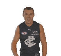 Happy Patrick Cripps Sticker by Carlton Football Club