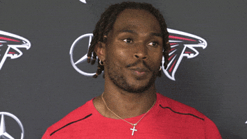Say What Excuse Me GIF by Atlanta Falcons