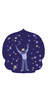 Magic Monster Sticker