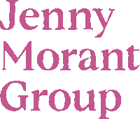 jennymorant logo pink real estate realty Sticker