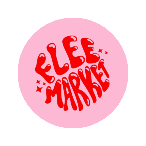 Vintage Flee Sticker by August