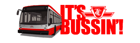 TakeTheTTC giphyupload car train toronto Sticker