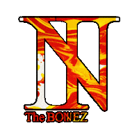 Jesse Bonez Sticker by ASF brush