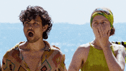Shock Wow GIF by Survivor CBS