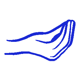 Mamma Mia Hand Sticker