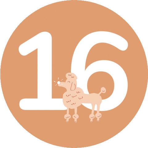 Advent Sticker by Wüfers