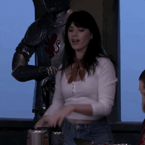 Jessica Lynn Parsons GIF by The Dungeon Run