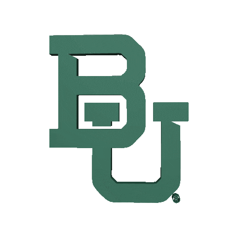 united bears Sticker by Baylor University