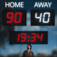 40 Away GIF