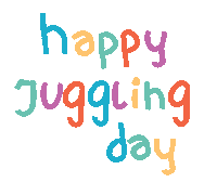 Circus Juggling Sticker